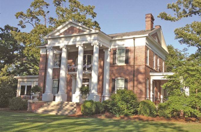 Rosewood Manor House B&B Marion Екстериор снимка