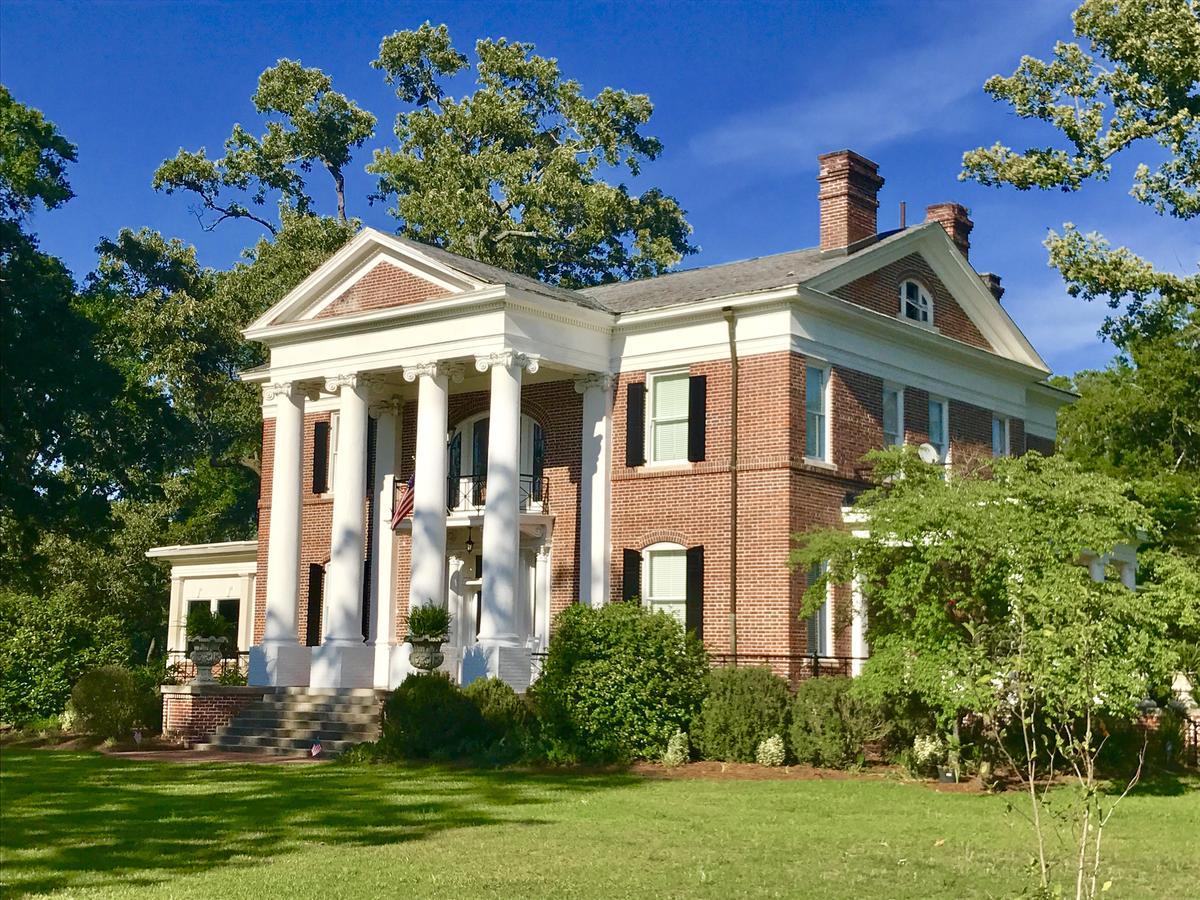 Rosewood Manor House B&B Marion Екстериор снимка