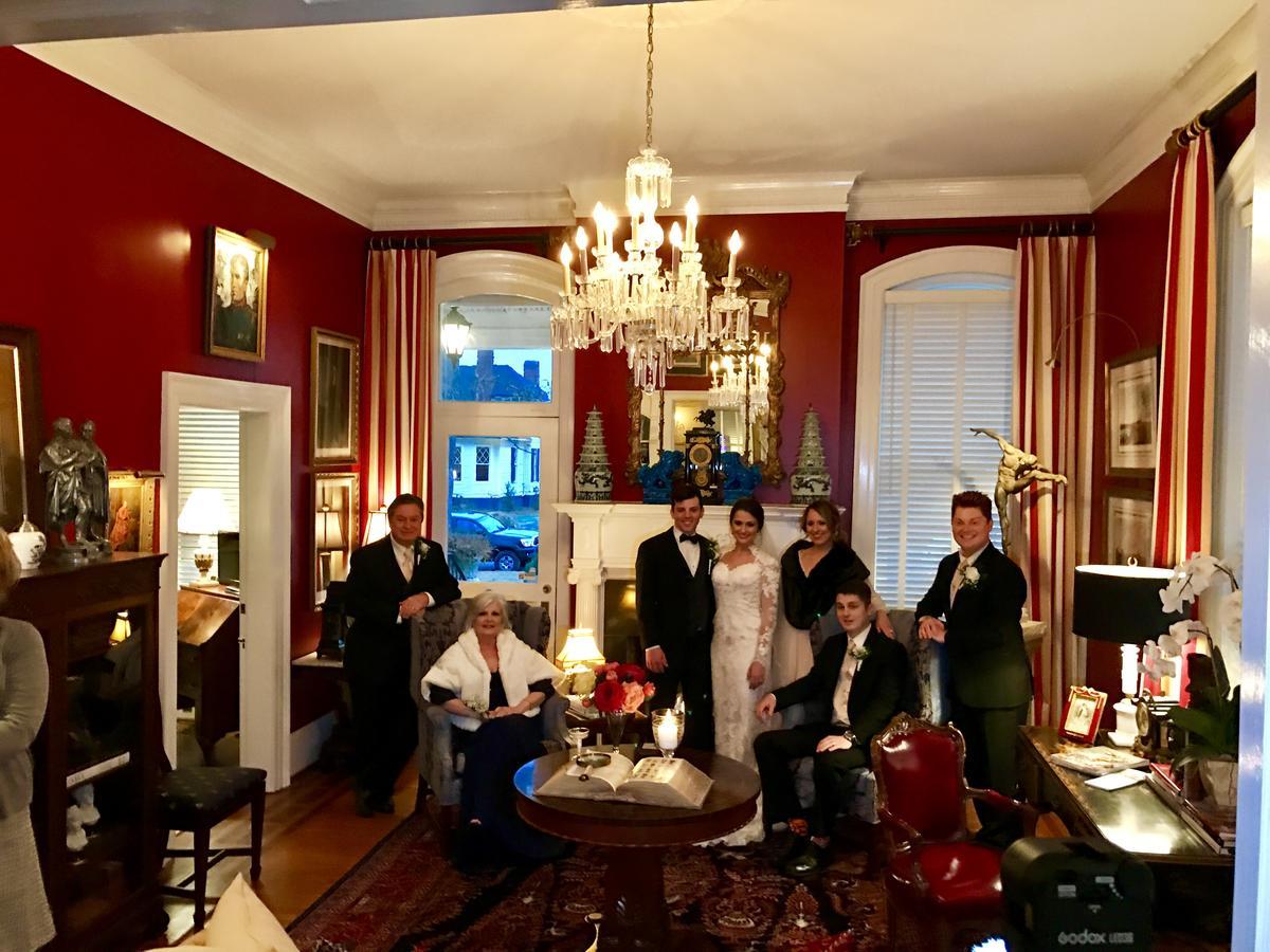 Rosewood Manor House B&B Marion Екстериор снимка